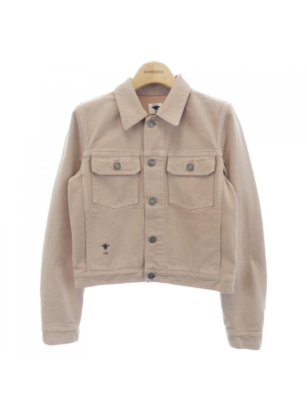 Dior Denim Jacket Pink